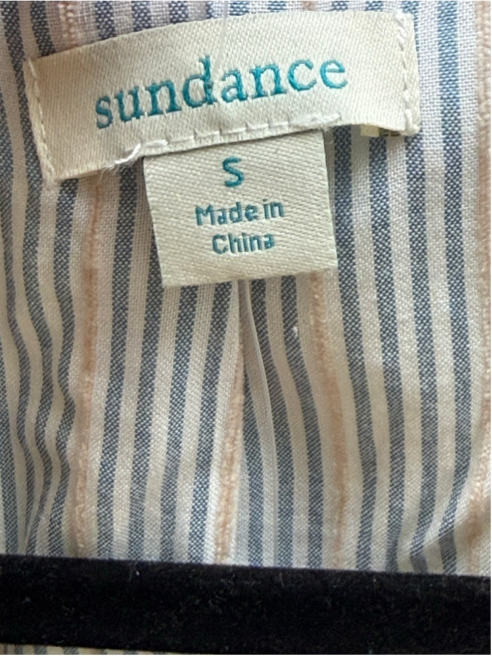 Sundance Multi-color Mixed Tapestry Pattern Floral Print Blazer, Size S, NWT - Picture 5 of 5